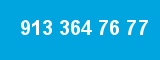 913 364 76 77 913 364 76 77
